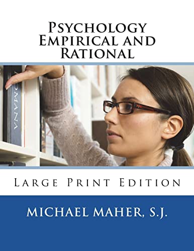 Psychology: empirical and rational (large print edition)