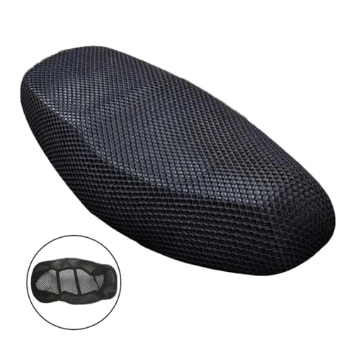 Funda de asiento motocicleta transpirable y aislante 7