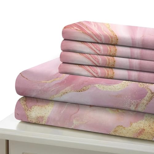 Parure de lit aquarelle en microfibre ultra douce de qualité supérieure 200x200cm