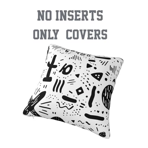 Housse de coussin décoratif 60x60 cm pour rénover un canapé fatigué - 8