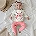 LIOMENGZI Toddler Baby Girl Fall Outfit Funny Girl Letter Pullover Sweatshirt Pant Set Infant Clothes 6 12 18 Months 2T 3T (Cat, 12-18 Months)