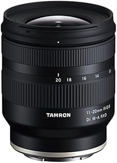 TAMRON 11-20MM F/2.8 DI III-A RXD for Sony E APS-C Mirrorless Cameras