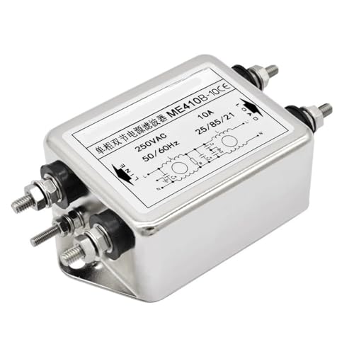 Corriente de purificación AC estable con el filtro antiinterferencias EMI monofásico 220V ME210B