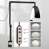 Jiawu Eyelash Led Floor Light, Half Moon Lamp for Lash Extension, 20W Led Moon Light Lighting for Be