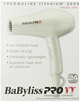 Babylisspro tourmaline titanium 5000 dryer Clearance