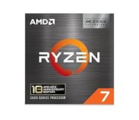 AMD Ryzen 7 5800X3D 10th Anniversary Edition Desktop-Prozessor für Sockel AM4 und DDR4 – Ansicht 2