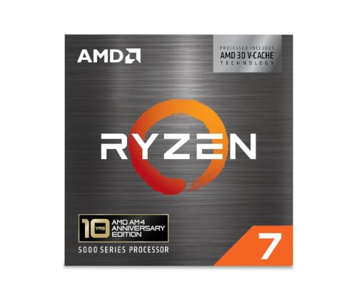 Ryzen 7 5800X3D Edizione 10° Anniversario - Processore - Immagine 1