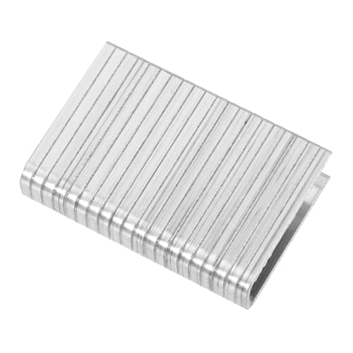 Kisangel 60 pièces Kit de Réparation Stores Agrafes de Remplacement Robustes pour Volets Manuels Accessoires Fiables pour Fixation et Maintien Sécurisé des Lames de Volets