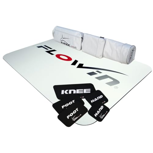 FLOWIN Slide Board Sport   Tabla de entrenamiento portátil, L (138 x 98 cm)