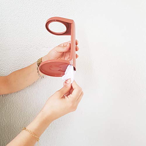 Passador de Café Individual Mini Coador de Café de Pano 17 cm My Coffee Terracota