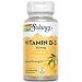 Solaray Vitamin D-3 Lemon 2000 IU 60 Lozenges