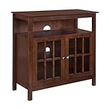 Convenience Concepts Big Sur Highboy TV Stand 36