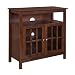 Convenience Concepts Contemporary Big Sur Highboy TV Stand, Espresso