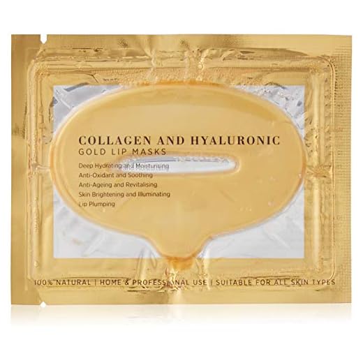 Global Collagen Lip Mask, Gold1 Units