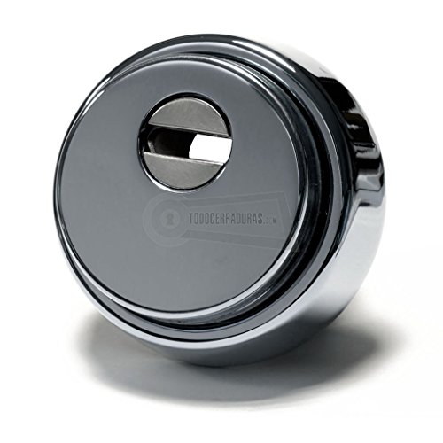 ESCUDO DE SEGURIDAD ROK ANTIGANZUA Y ANTITALADRO (Cromado) Cover