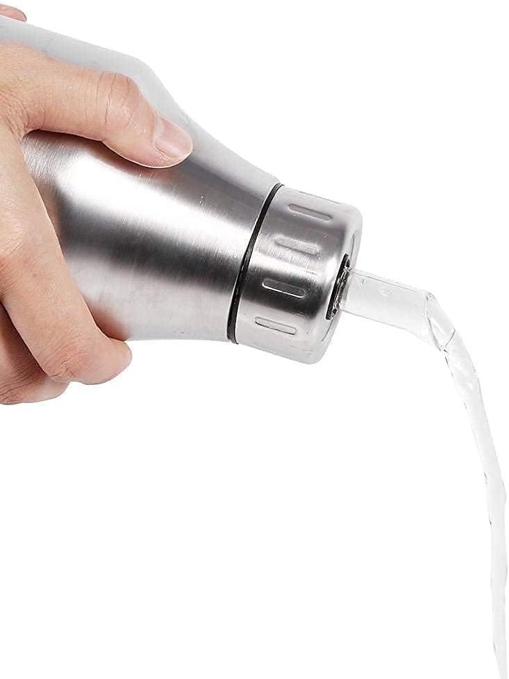 VGEBY HUILIER INOX ANTI-GOUTTE - BOUTEILLE HUILE - Bouteille Distributeur d'huile en Acier VGEBY HUILIER INOX ANTI-GOUTTE - BOUTEILLE HUILE - Bouteille Distributeur d'huile en Acier