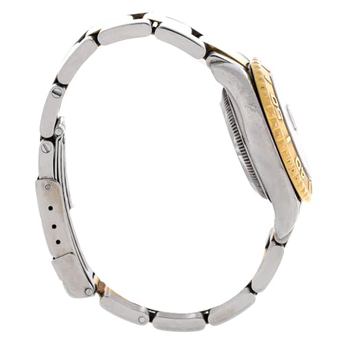 Pre-Loved Oyster Perpetual Yacht-Master Automatic Watch Stainless Steel and Yellow Gold 29, Silver3