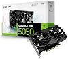 Tarjeta gráfica PNY NVIDIA GeForce RTX™ 5050 de doble ventilador | 8GB GDDR6, 128-bit, lista para SFF, PCIe® 5.0, HDMI®/DP 2.1, 2 ranuras, arquitectura NVIDIA Blackwell, DLSS 4 2