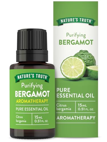 Aceite Esencial de Bergamota Nature's Truth 15 mL miniatura 1