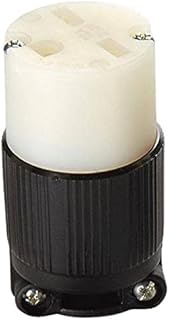 OCSParts 6-15R Grounding Connector, 15A 250V AC, 2 Pole 3 Wire, cUL Listed, NEMA 6-15