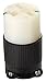 OCSParts 6-15R Grounding Connector, 15A 250V AC, 2 Pole 3 Wire, cUL Listed, NEMA 6-15