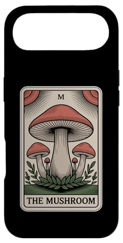 The Mushroom Tarot Card Cottagecore �ʔ����L�m�R���D�� �X�}�z�P�[�X iPhone Air �p