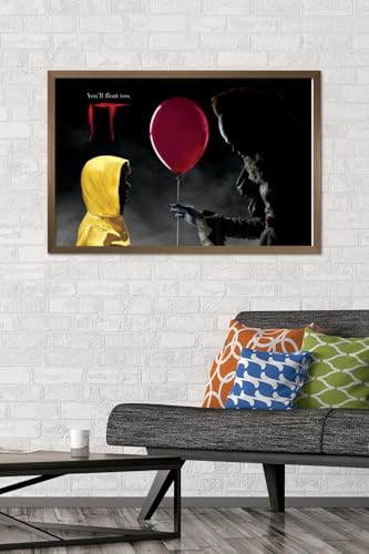 Profiles Poster mural grand format illustration informatique pour salon - 2