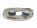 Your Cable Store 15 Foot DB9 9 Pin Serial Port Cable Female / Female RS232