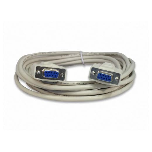 Your Cable Store 15 Foot DB9 9 Pin Serial Port Cable Female/Female RS232