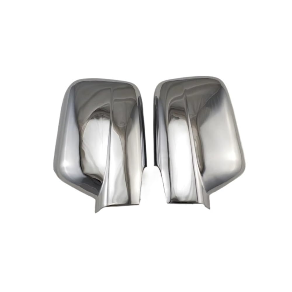 Garniture chromée de rétroviseur pour XTrail 2002-2007 finition luxe - 6