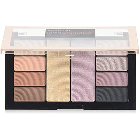 Maybelline New York Temptation - Paleta de sombras de ojos e iluminadores Cover