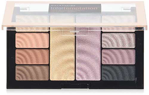 Maybelline New York Temptation - Paleta de sombras de ojos e ilum...
