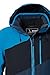 killtec Herren Outdoorjacke/Funktionsjacke mit abzipbarer Kapuze und Schneefang KSW 32 MN SKI JCKT, dunkelblau, M, 43430-000