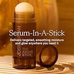 Josie Maran Argan Oil Moisture Stick - Multitasking Body & Face Balm, Under Eye Stick - Restore Skin with Antioxidants & Essential Fatty Acids for a Healthy, Radiant Glow - Vegan & Cruelty-Free (10 g) - Image 2