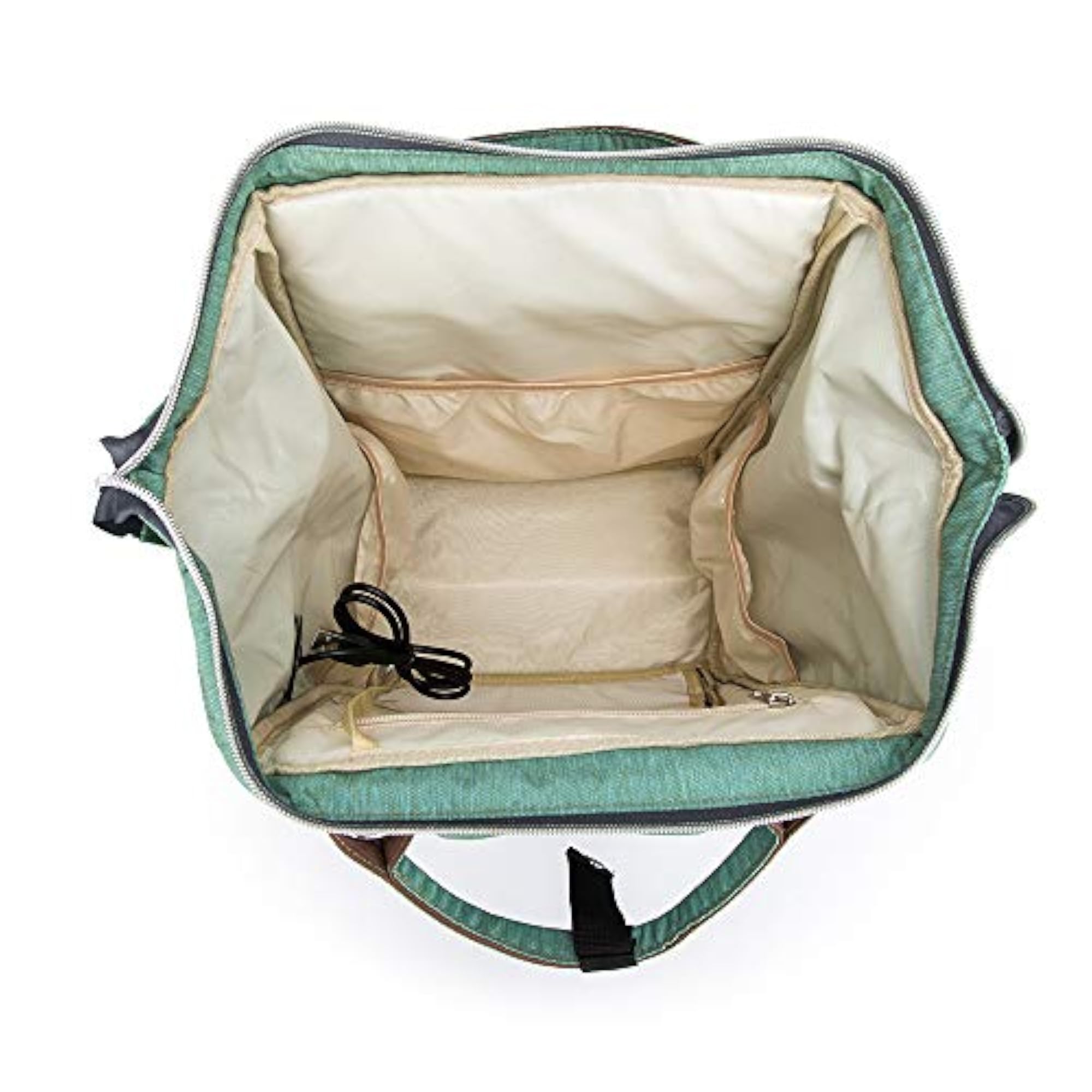 Diaper Bag - Multi-Function Backpack with USB Charging