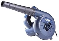 FERM FERM Elektro Staubbläser 400W - Variable Geschwindigkeit - Inkl. Staubsack und 3m Kabel