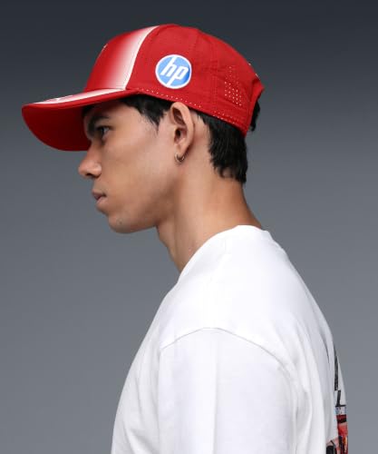PUMA Scuderia Ferrari F1 2026 Charles Leclerc Kappe – Rot – Einheitsgröße – Ansicht 3