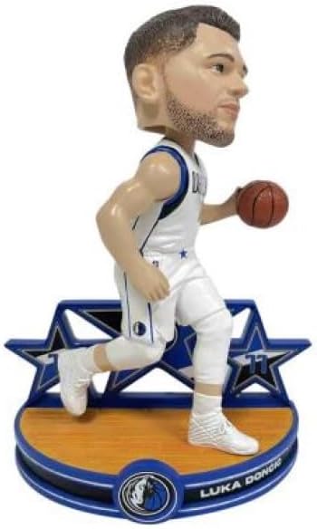 FOCO Luka Doncic (Dallas Mavericks) NBA Superstar Series Bobblehead
