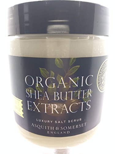 Asquith & Somerset Organic Shea Butter Extracts Salt Scrub 19.4 oz