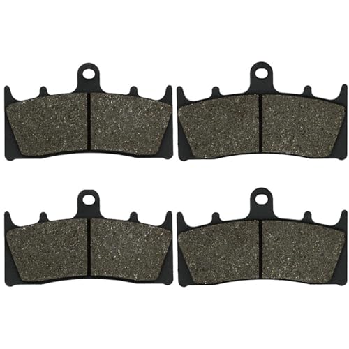 Plaquettes de frein avant Suzuki GSX-R750 endurance et freinage stable en virage