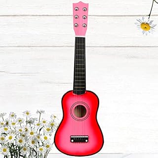 MILISTEN 21 Ukulélé Musical D’éveil de La Guitare pour Débutant de L’instrument de Jouet Rose Folk Éducatif Précoce… - Les Beatles, Paul McCartney, John Lennon, RIngo Starr, George Harrison MILISTEN 21 Ukulélé Musical D'éveil de La Guitare pour Débutant de L'instrument de Jouet Rose Folk Éducatif Précoce… – Image 2