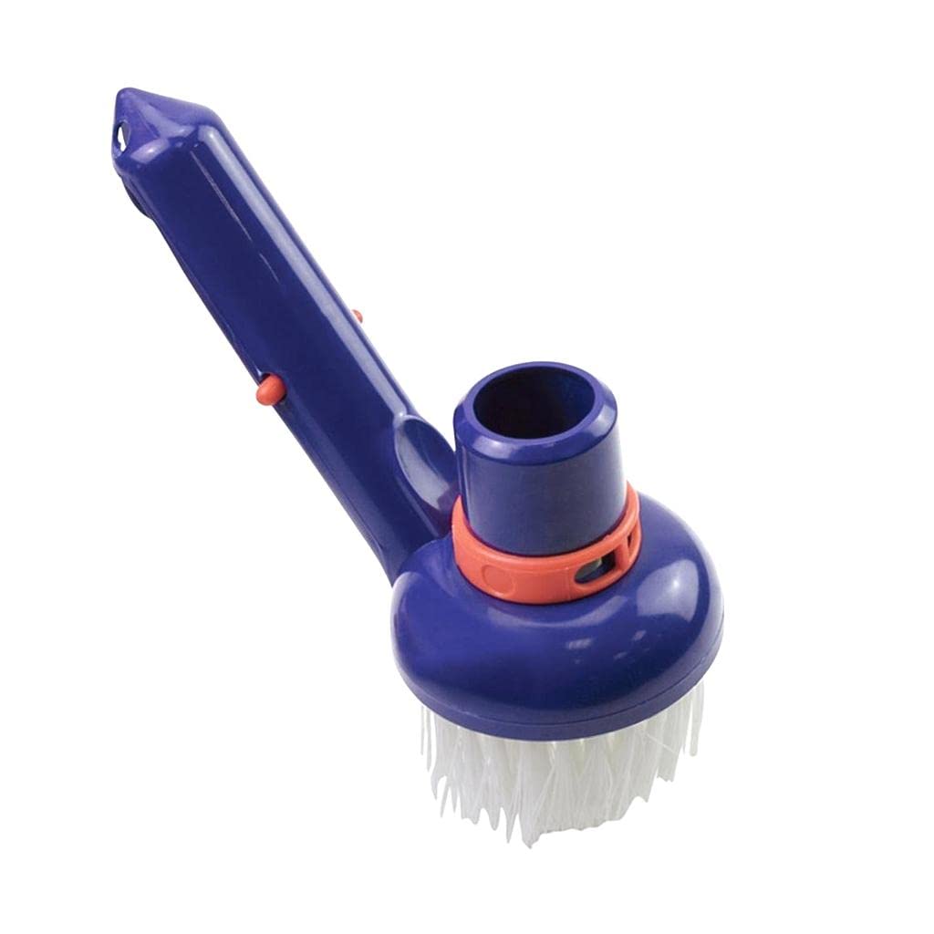Nylon Bristle Corner & Cleaning Brush Head Above Swimming Pool Spa Hot Tub | Home & Garden | Yard, Garden & Outdoor Living | Pools & Spas | Pool Cleaning Tools | Pool Cleaners & Vacuums-picture-30