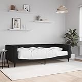 Lit de jour polyvalent : le canapé-lit peut être utilisé comme canapé pendant la journée, ou comme lit pendant la nuit pour offrir une solution rapide pour accueillir des invités pour la nuit.
