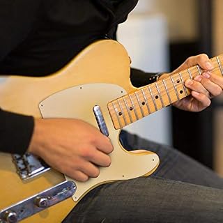 8 trous Pickguard guitare, pickguard acrylique transparent avec vis pour guitare électrique Telecaster TL Style - Les Beatles, Paul McCartney, John Lennon, RIngo Starr, George Harrison 8 trous Pickguard guitare, pickguard acrylique transparent avec vis pour guitare électrique Telecaster TL Style – Image 3