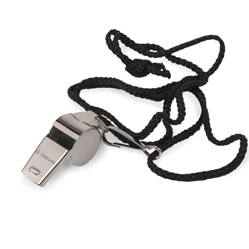 Coghlan's Signal Whistle - Emergency Survival Whistle with Lanyard for Hiking, Camping, Boating, Outdoor Safety, Loud and Durable Design for Rescue and Adventure Gear