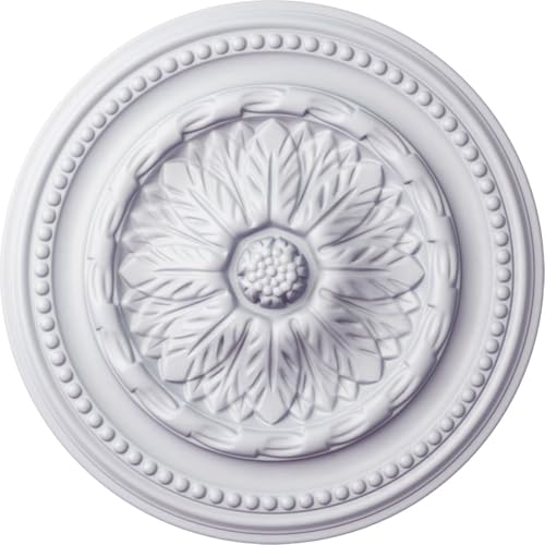 Image of 15 3 /4 inchOD x 1 7 /8 inchP Chester Ceiling Medallion (Fits Canopies up to 2 1 /4 inch)