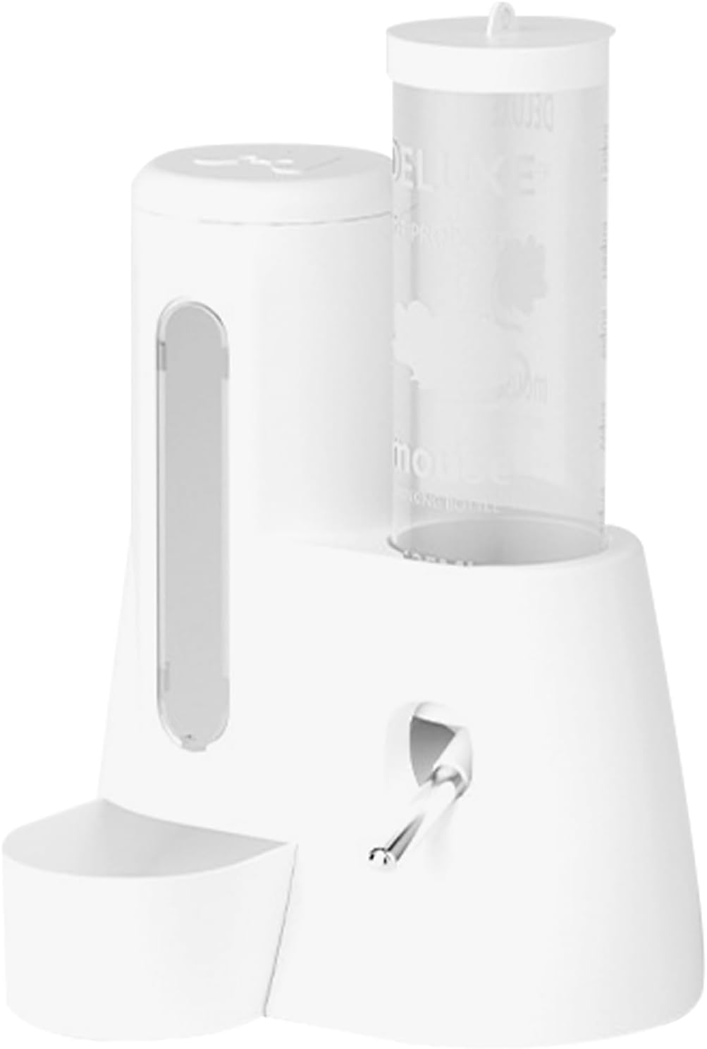 Nagetier-Trinkflasche, Hamster-Trink- und Futterspender-Set, auslaufsicherer Trink- und Futterspender für Kleintiere, Futter- und Trinkversorgung Nagetier-Trinkflasche, Hamster-Trink- und Futterspender-Set, auslaufsicherer Trink- und Futterspender für Kleintiere, Futter- und Trinkversorgung