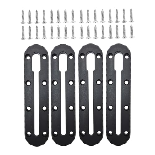 Accessoires de kayak rail de montage universel pour vos journées de pêche