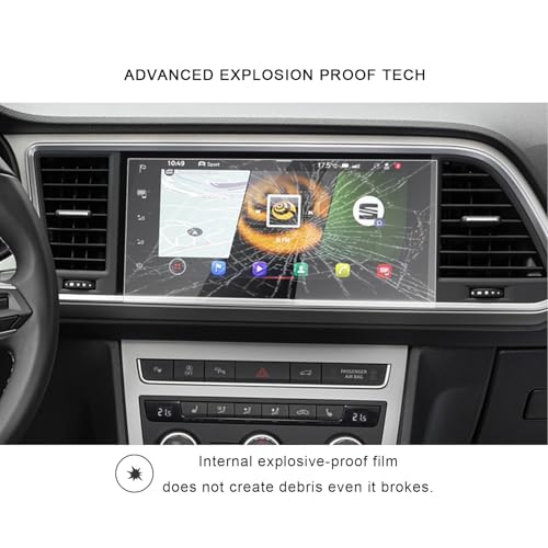 Protection d'écran Seat Ateca 2021-2025 navigation tacticle 9,2 pouces - 3