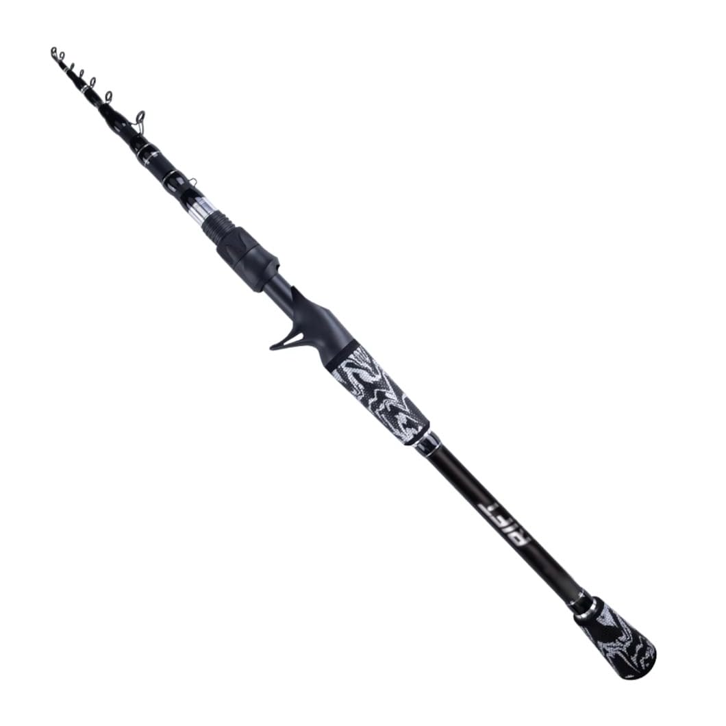 Amazon.com: RIFT Venture Telescopic Fishing Rods, Rubber Grips